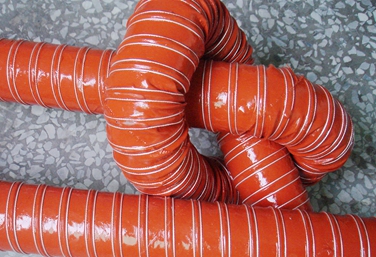 耐高溫伸縮風管 耐高溫伸縮風管